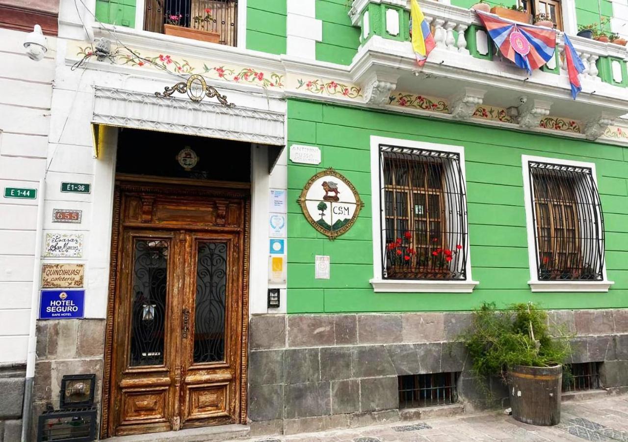 Hotel Boutique Casa San Marcos كويتو المظهر الخارجي الصورة