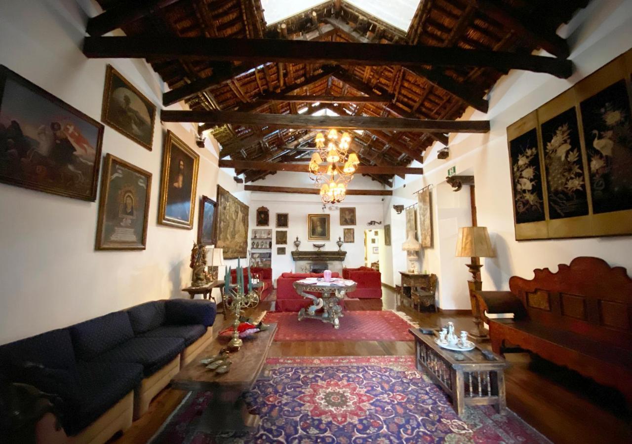 Hotel Boutique Casa San Marcos كويتو المظهر الخارجي الصورة