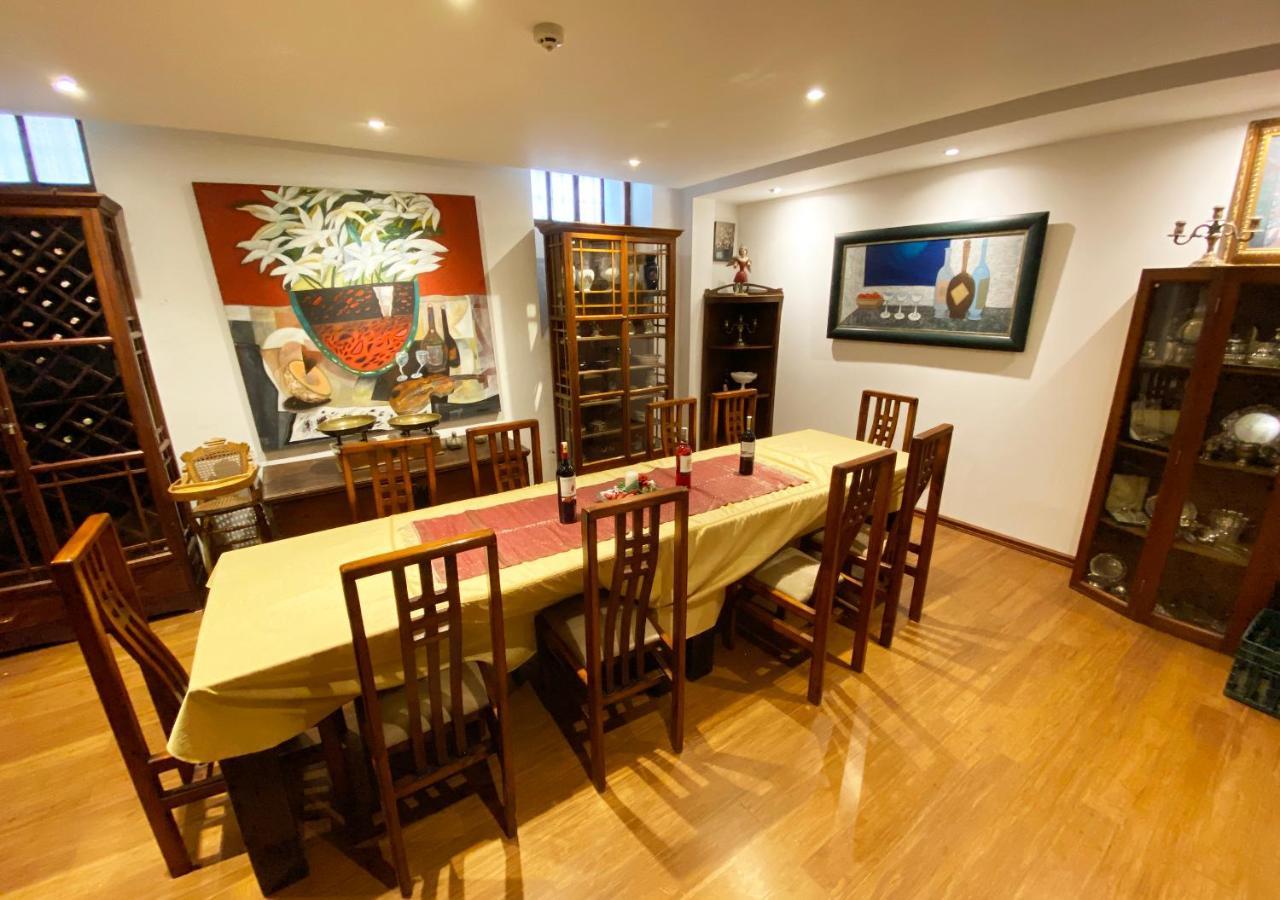Hotel Boutique Casa San Marcos كويتو المظهر الخارجي الصورة