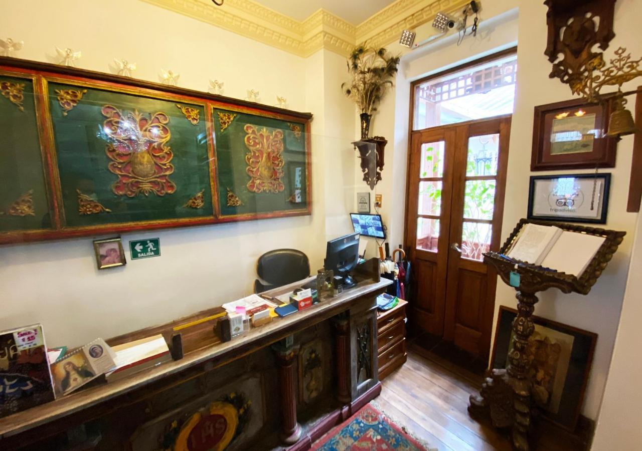 Hotel Boutique Casa San Marcos كويتو المظهر الخارجي الصورة