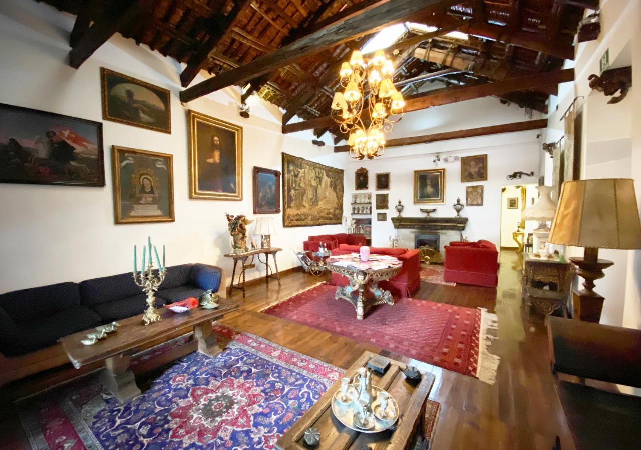 Hotel Boutique Casa San Marcos كويتو المظهر الخارجي الصورة
