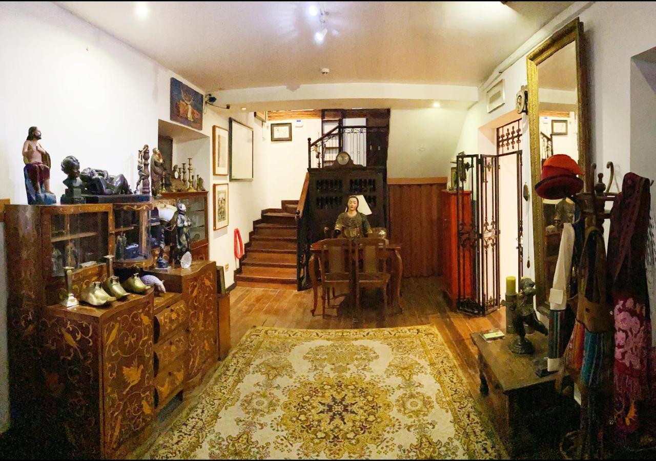 Hotel Boutique Casa San Marcos كويتو المظهر الخارجي الصورة