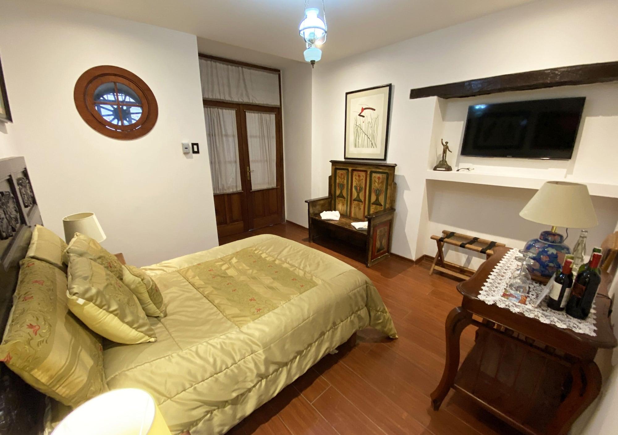 Hotel Boutique Casa San Marcos كويتو المظهر الخارجي الصورة