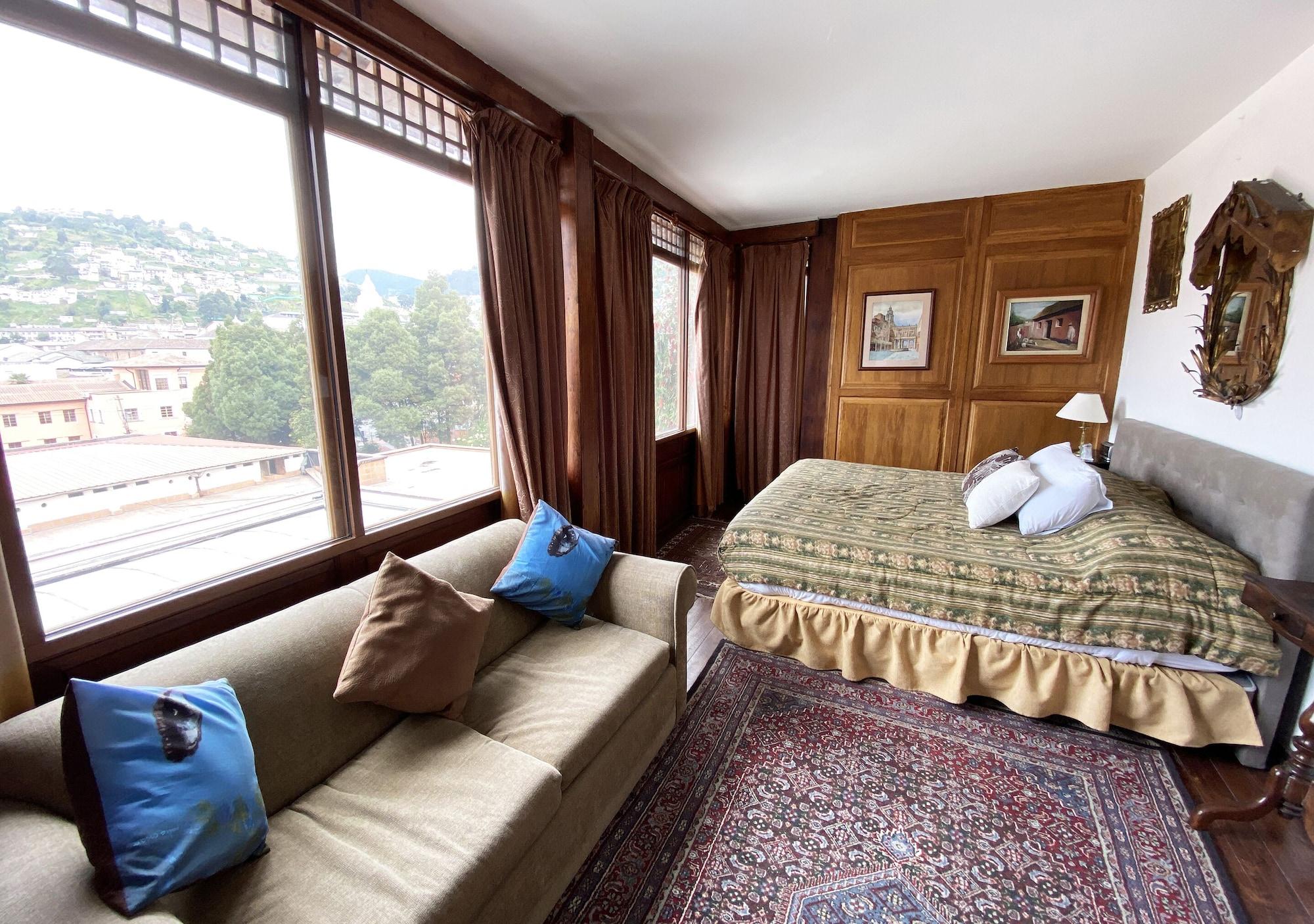 Hotel Boutique Casa San Marcos كويتو المظهر الخارجي الصورة