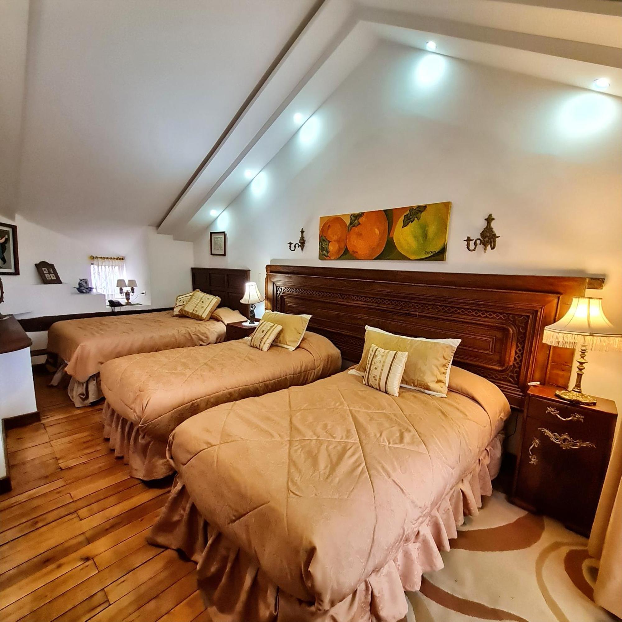 Hotel Boutique Casa San Marcos كويتو المظهر الخارجي الصورة
