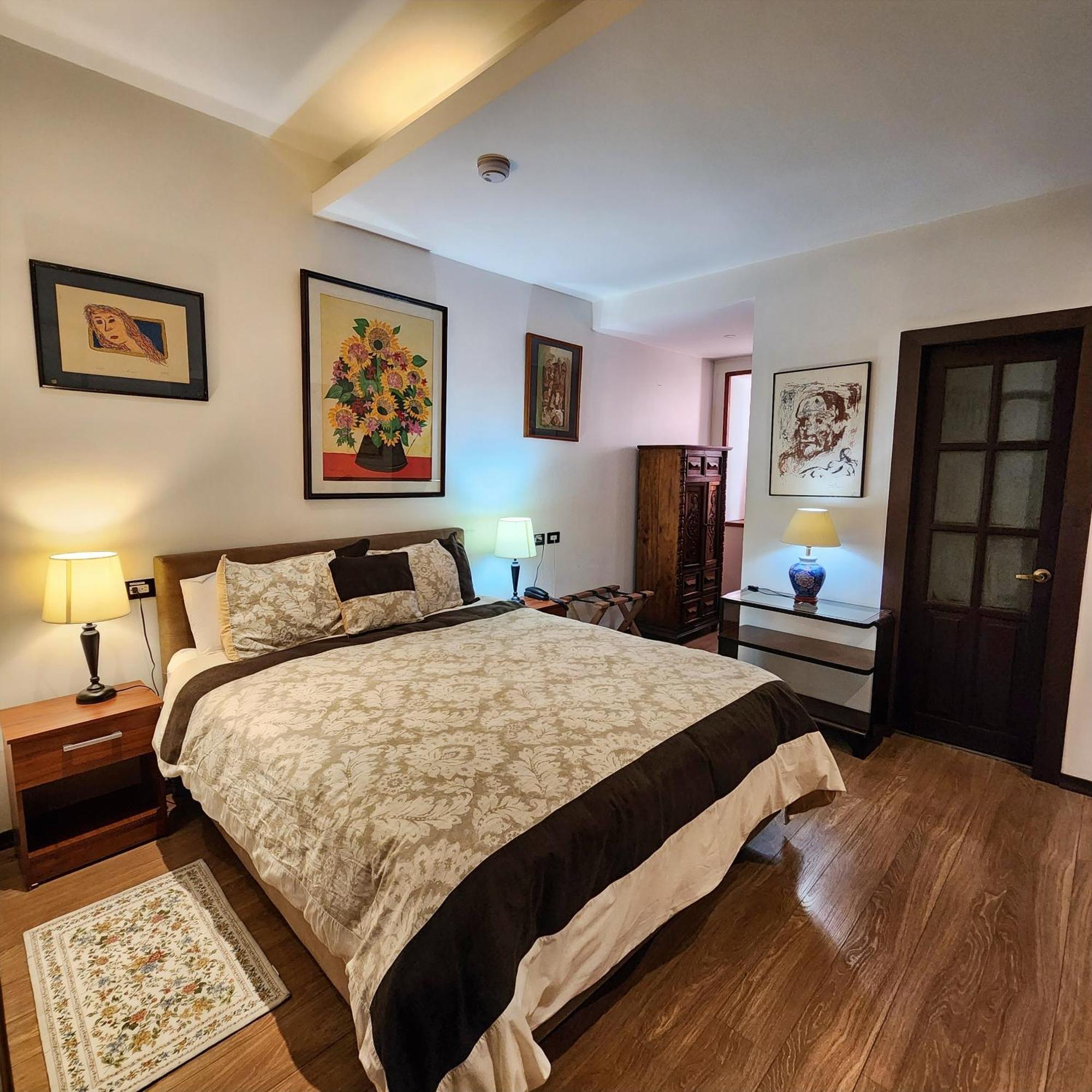 Hotel Boutique Casa San Marcos كويتو المظهر الخارجي الصورة