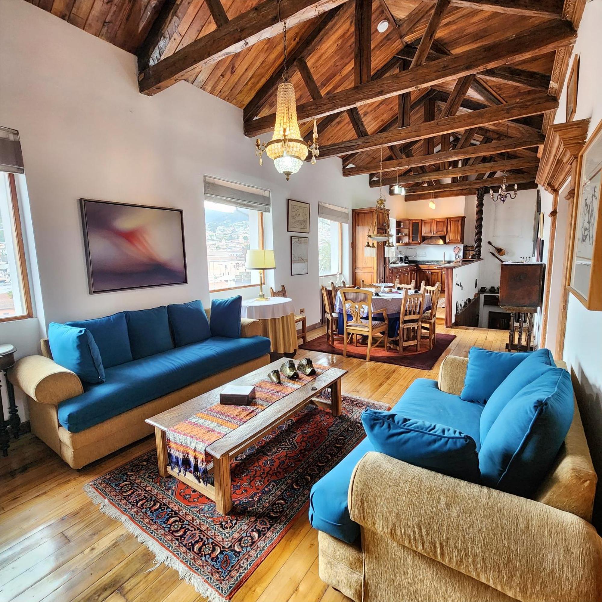 Hotel Boutique Casa San Marcos كويتو المظهر الخارجي الصورة