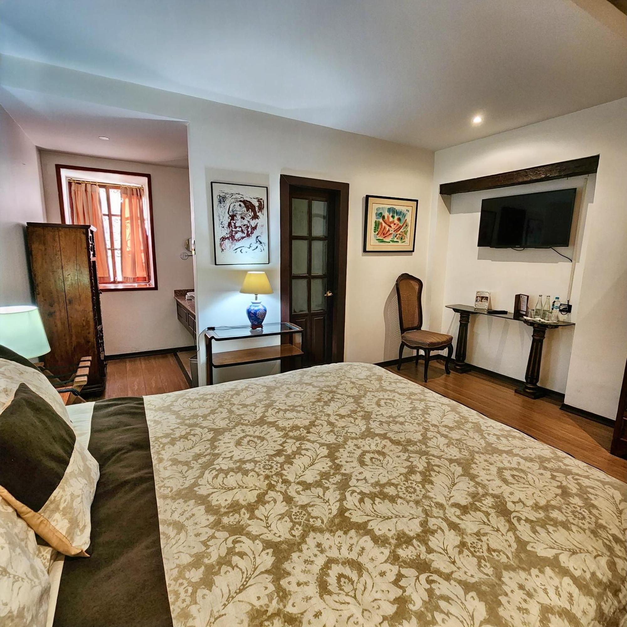 Hotel Boutique Casa San Marcos كويتو المظهر الخارجي الصورة