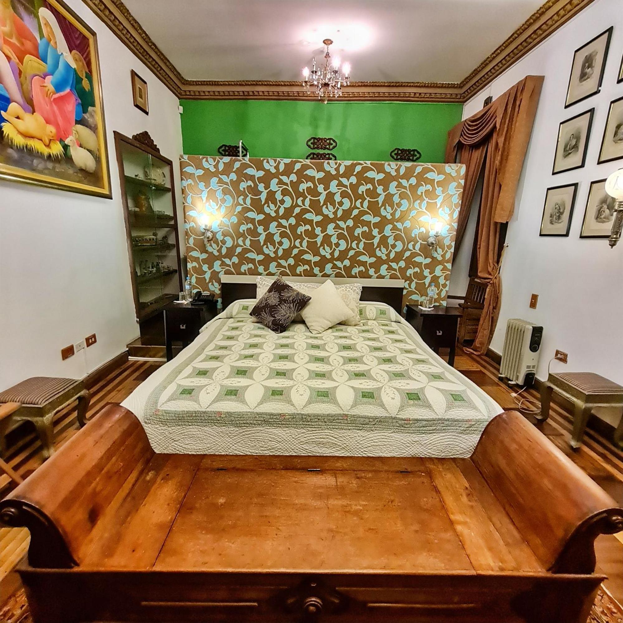 Hotel Boutique Casa San Marcos كويتو المظهر الخارجي الصورة