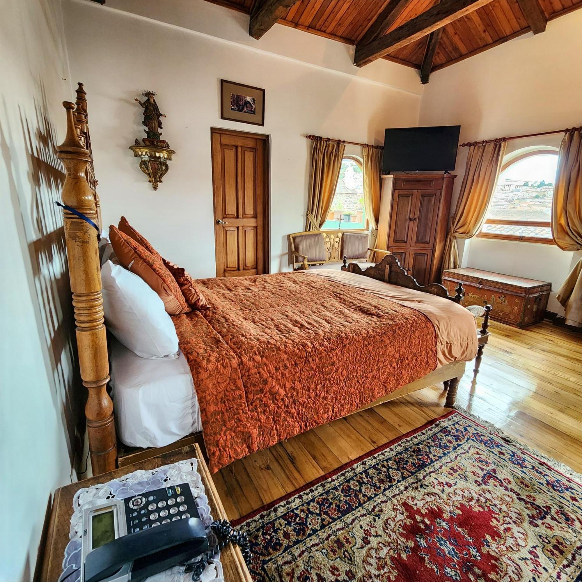 Hotel Boutique Casa San Marcos كويتو المظهر الخارجي الصورة