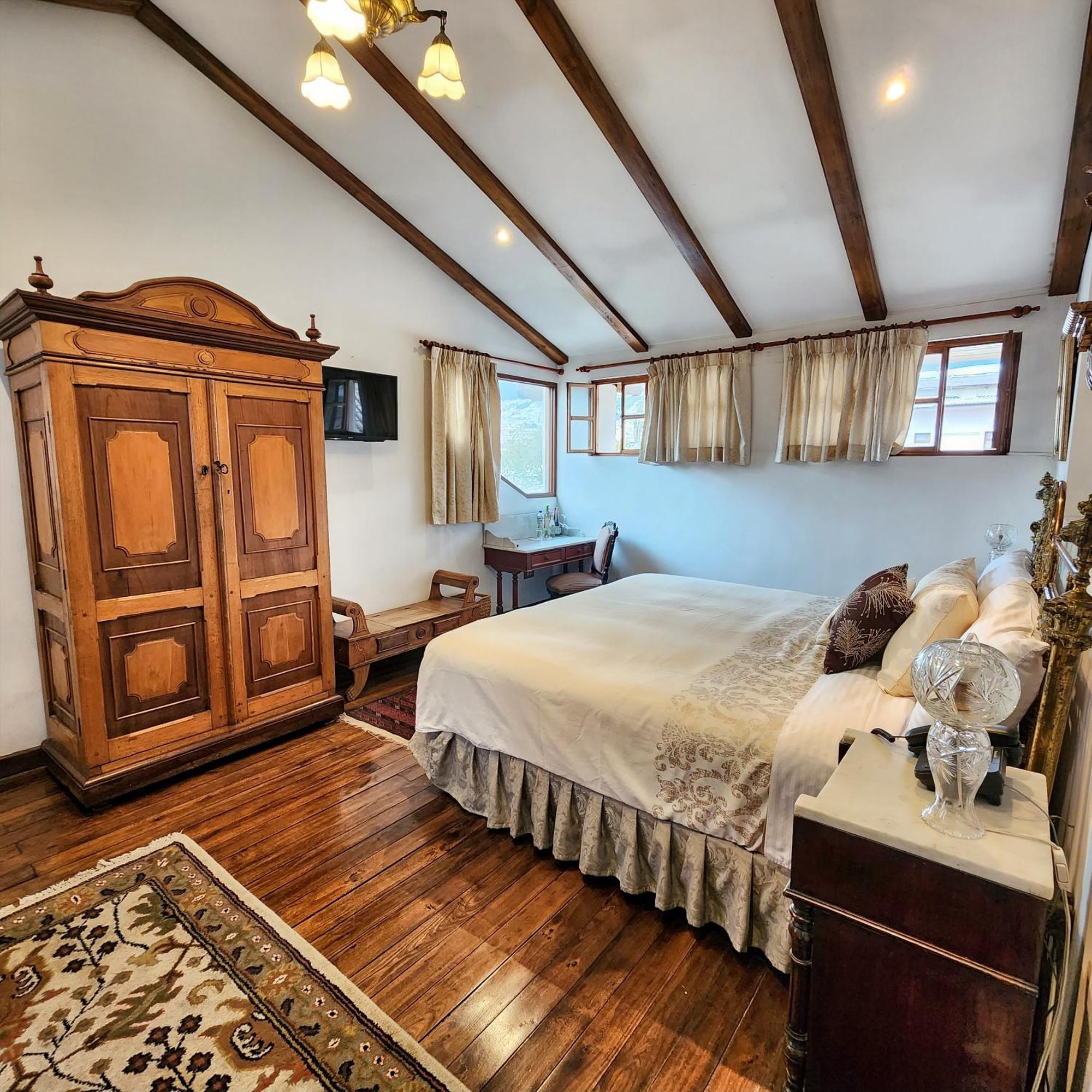 Hotel Boutique Casa San Marcos كويتو المظهر الخارجي الصورة