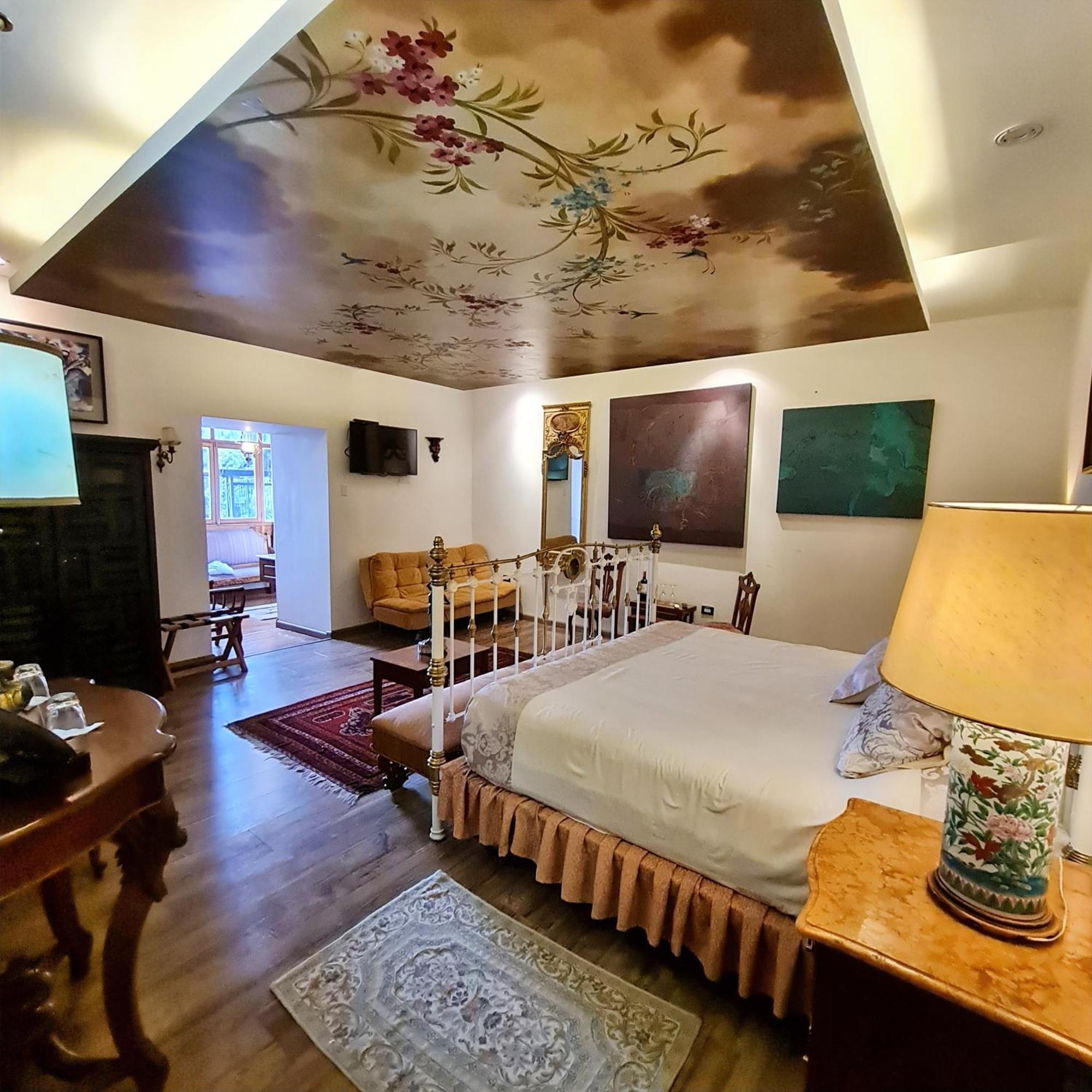 Hotel Boutique Casa San Marcos كويتو المظهر الخارجي الصورة