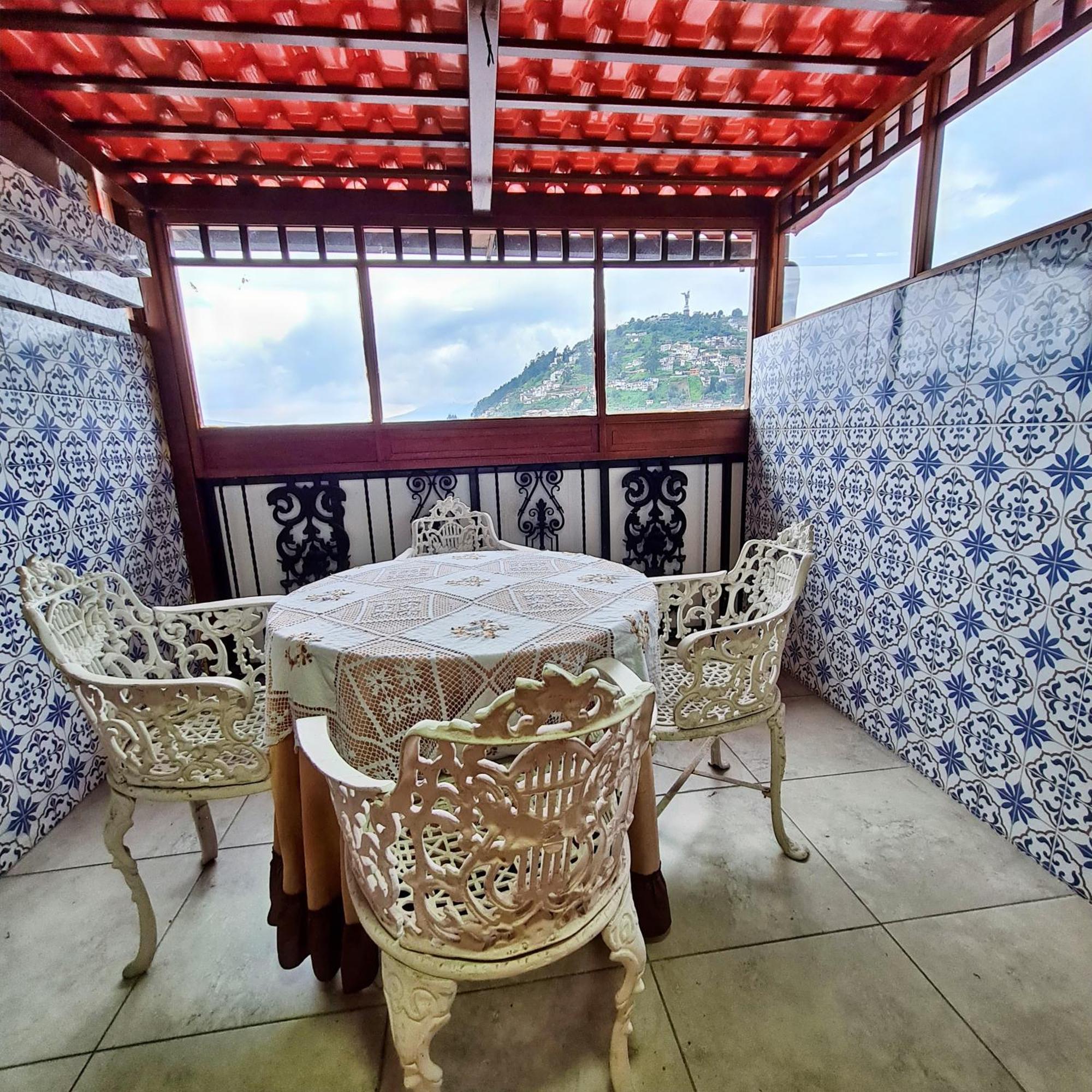 Hotel Boutique Casa San Marcos كويتو المظهر الخارجي الصورة