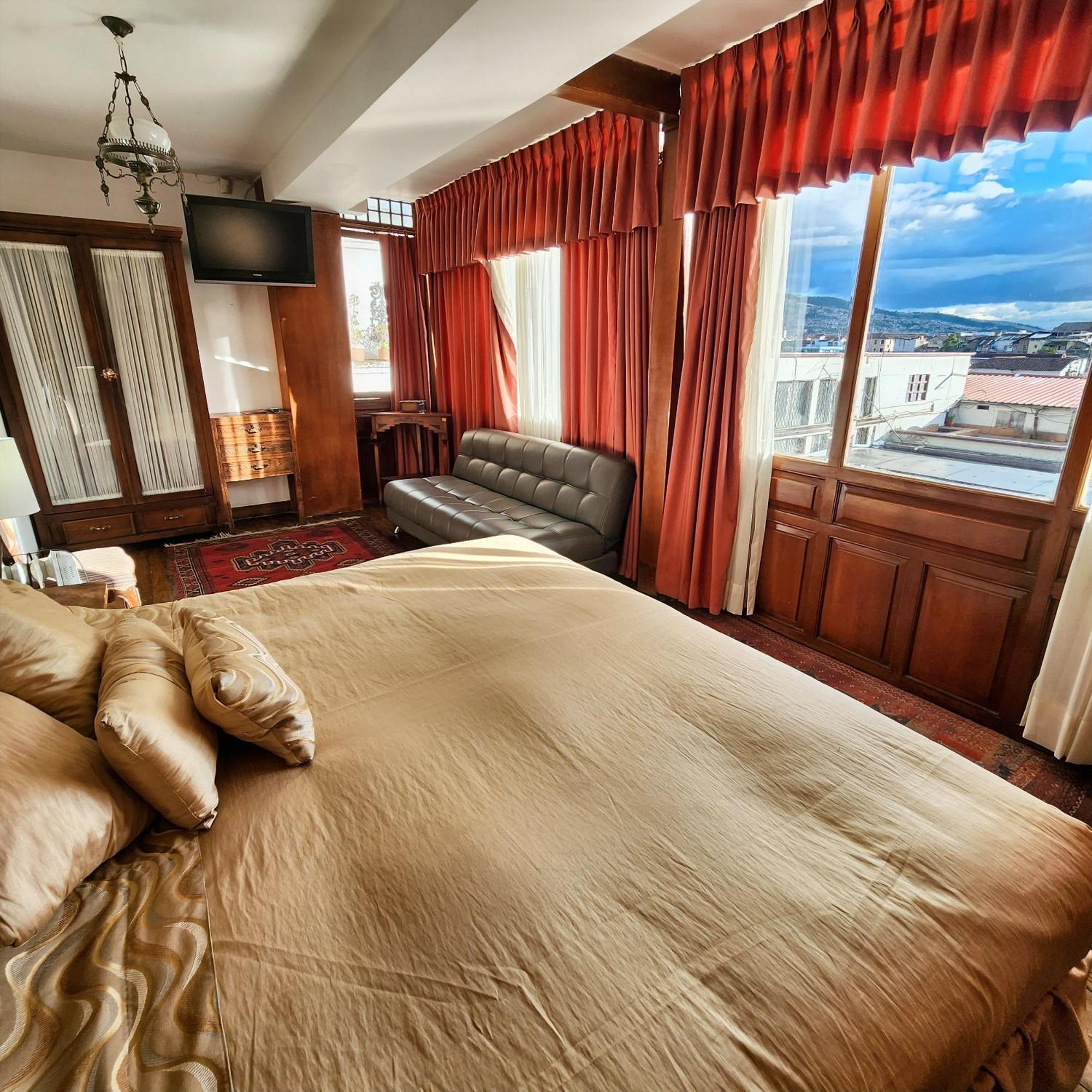 Hotel Boutique Casa San Marcos كويتو المظهر الخارجي الصورة