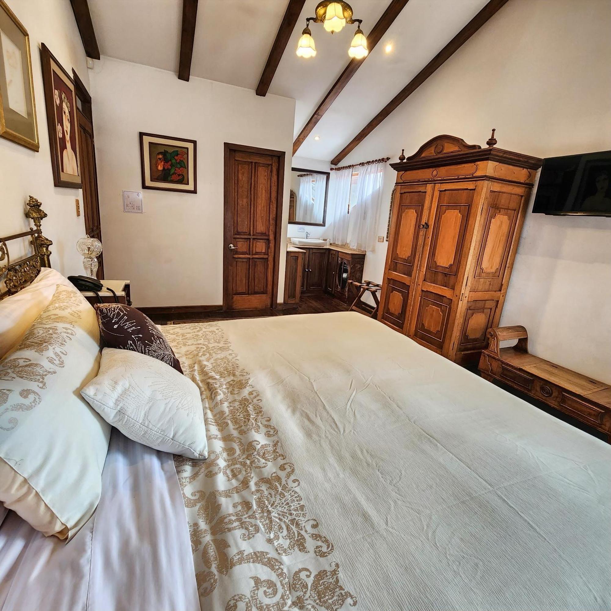 Hotel Boutique Casa San Marcos كويتو المظهر الخارجي الصورة