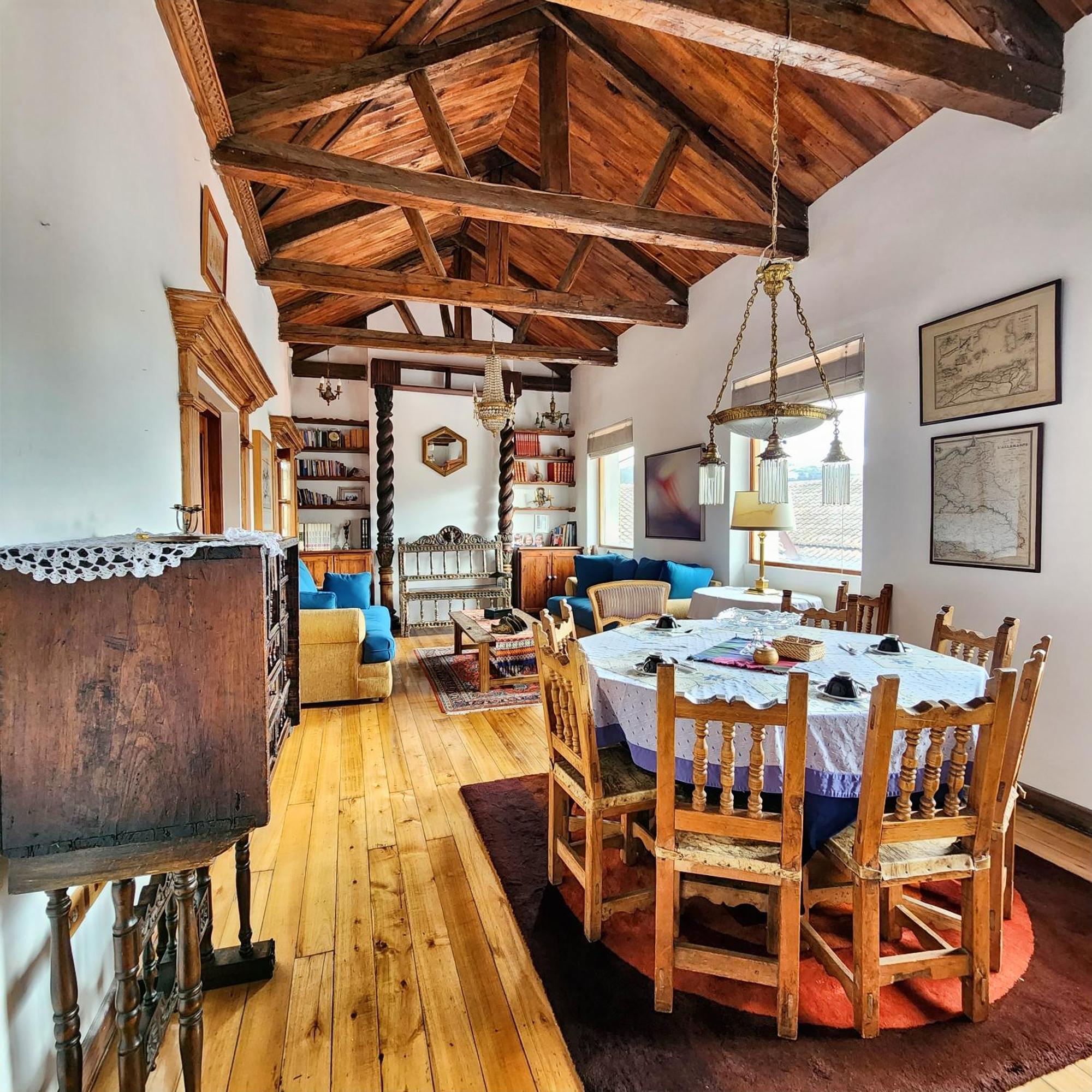 Hotel Boutique Casa San Marcos كويتو المظهر الخارجي الصورة