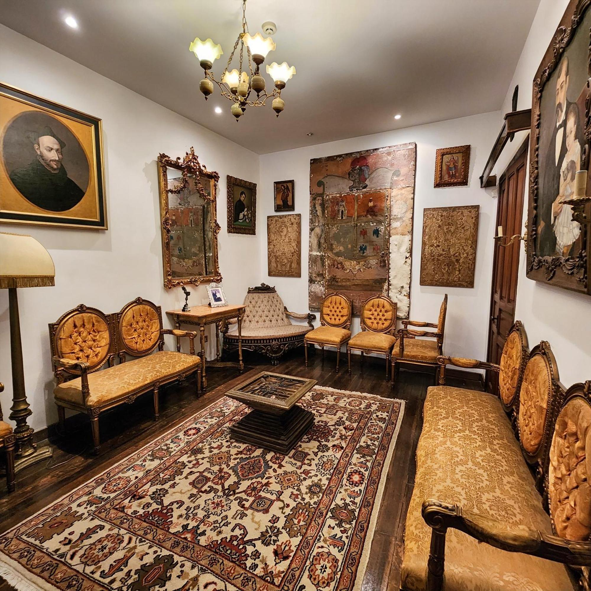 Hotel Boutique Casa San Marcos كويتو المظهر الخارجي الصورة