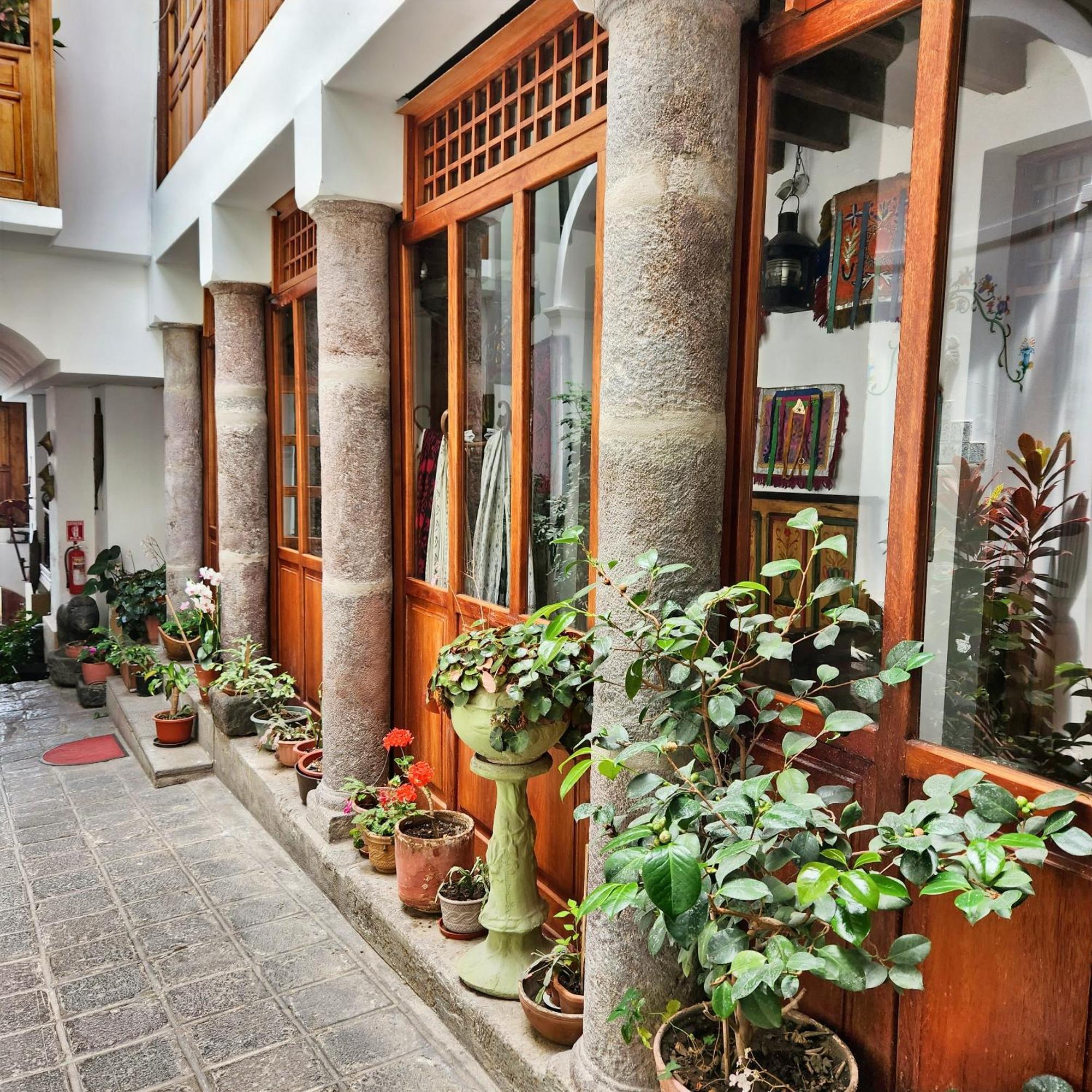 Hotel Boutique Casa San Marcos كويتو المظهر الخارجي الصورة