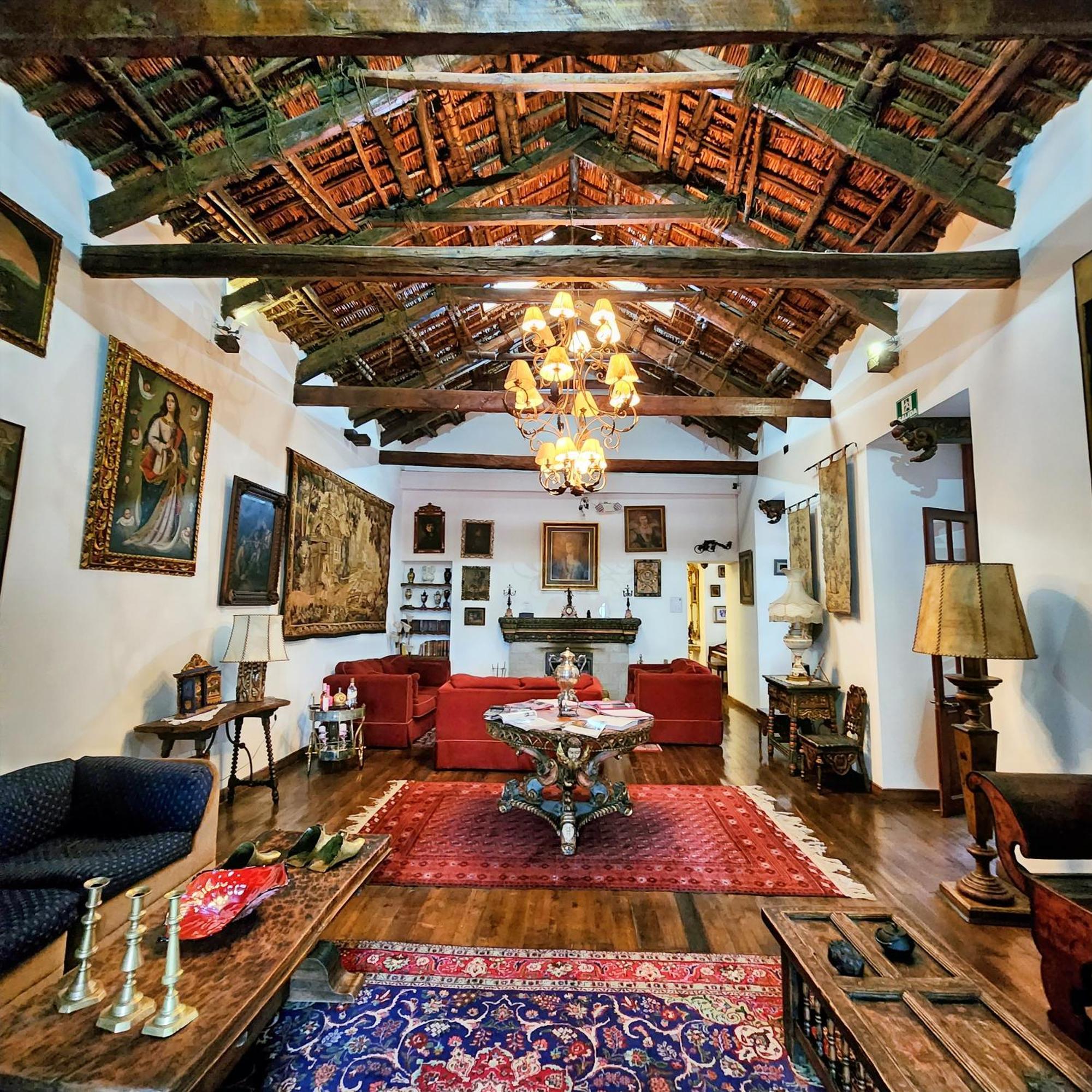 Hotel Boutique Casa San Marcos كويتو المظهر الخارجي الصورة