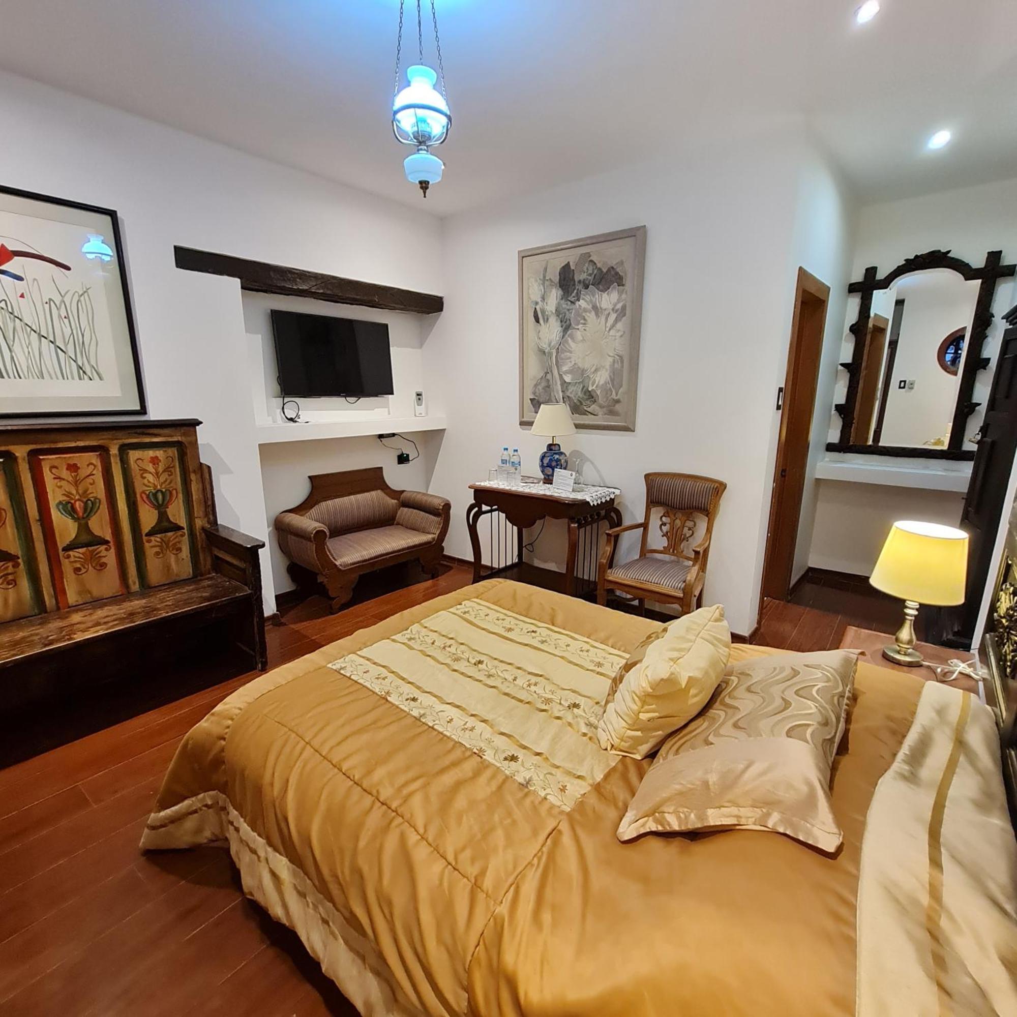 Hotel Boutique Casa San Marcos كويتو المظهر الخارجي الصورة