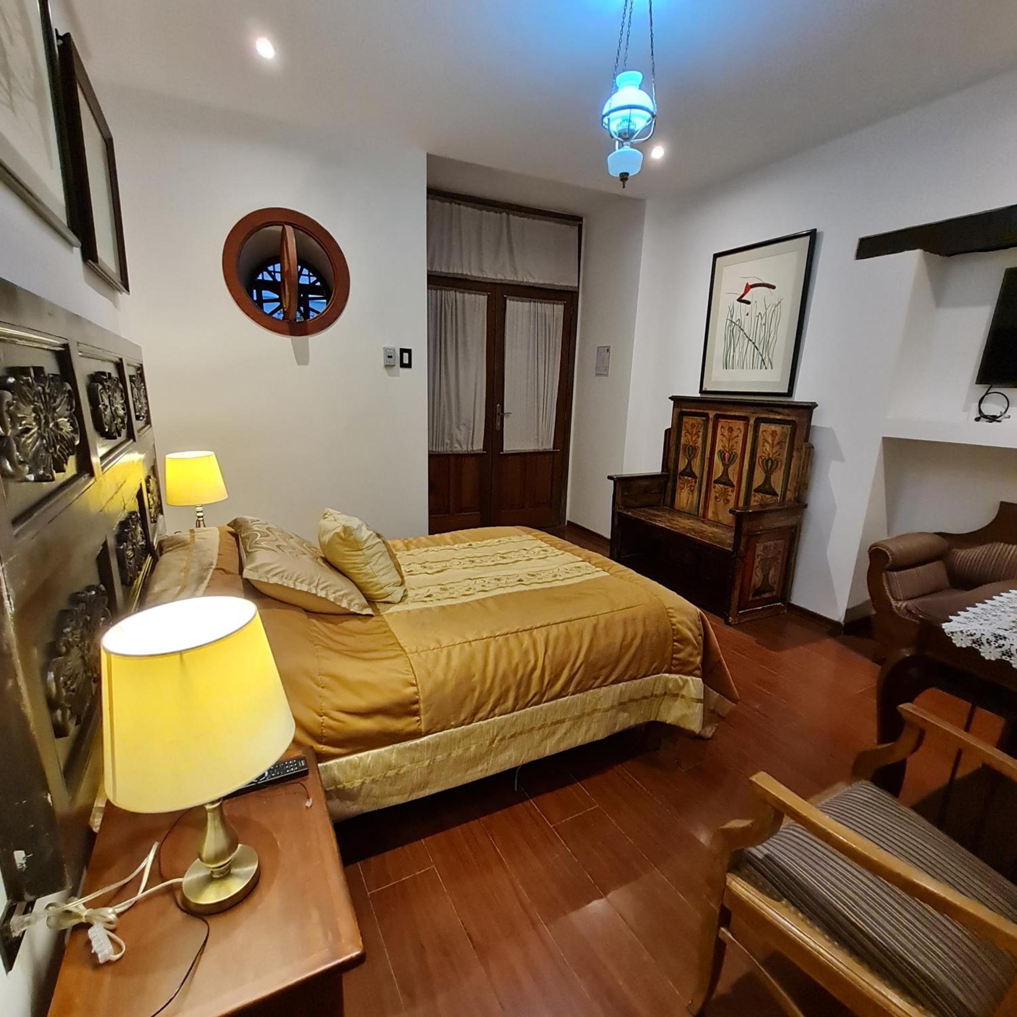 Hotel Boutique Casa San Marcos كويتو المظهر الخارجي الصورة