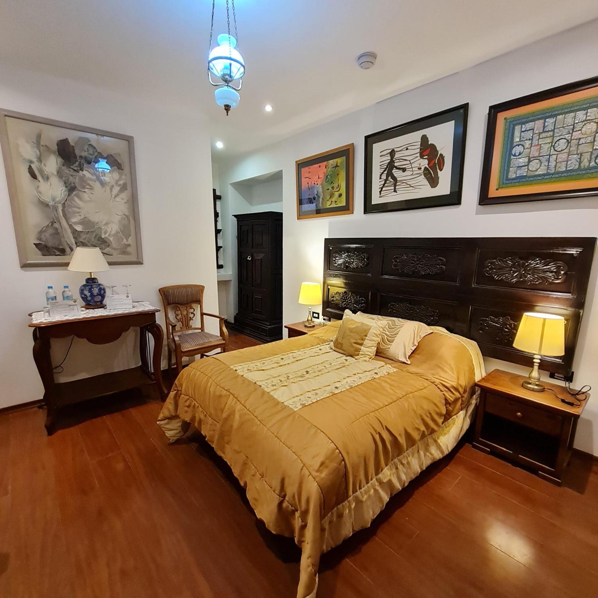 Hotel Boutique Casa San Marcos كويتو المظهر الخارجي الصورة